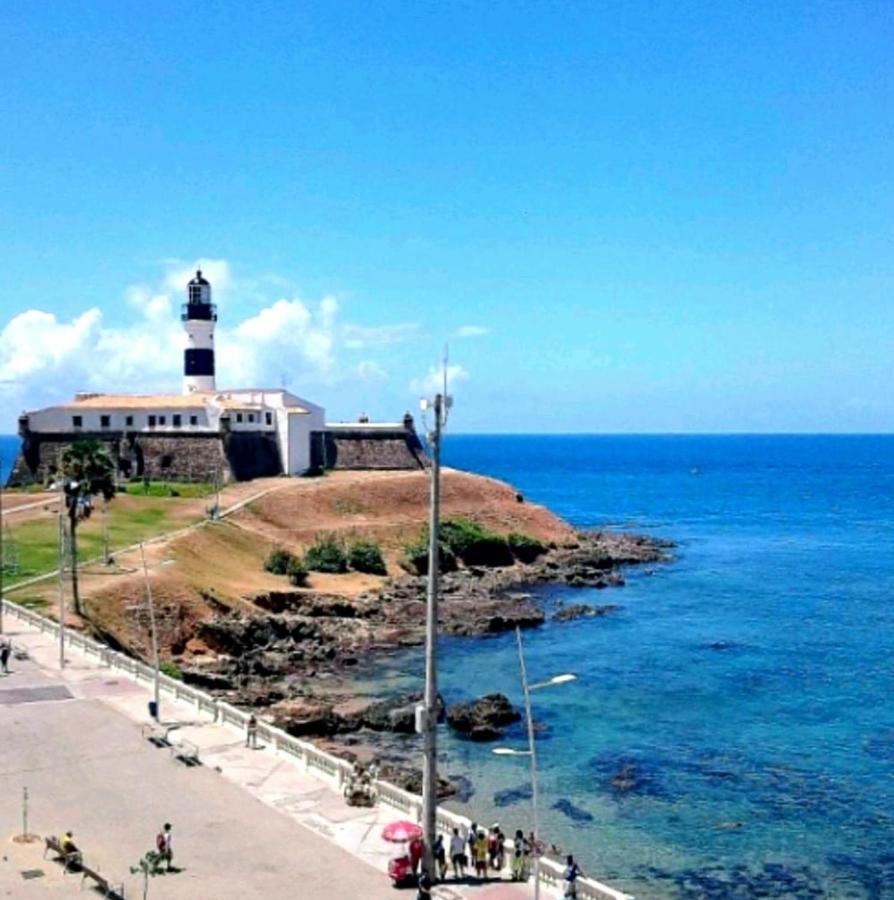 Flat Na Barra Apart otel Salvador da Bahia Dış mekan fotoğraf