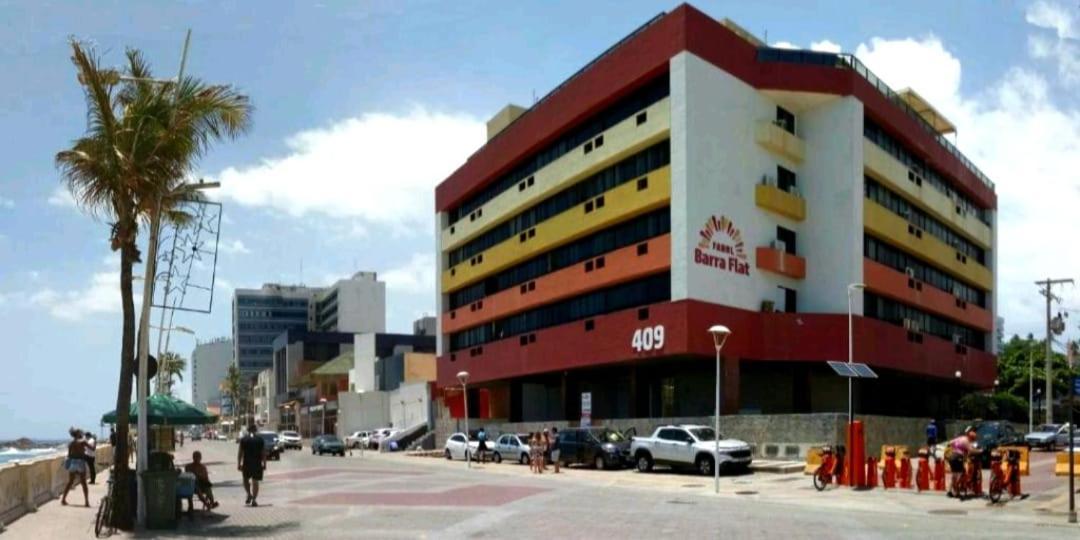 Flat Na Barra Apart otel Salvador da Bahia Dış mekan fotoğraf