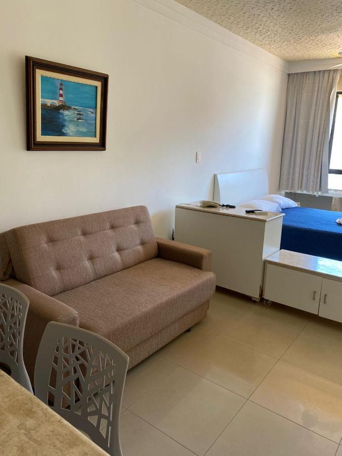 Flat Na Barra Apart otel Salvador da Bahia Dış mekan fotoğraf