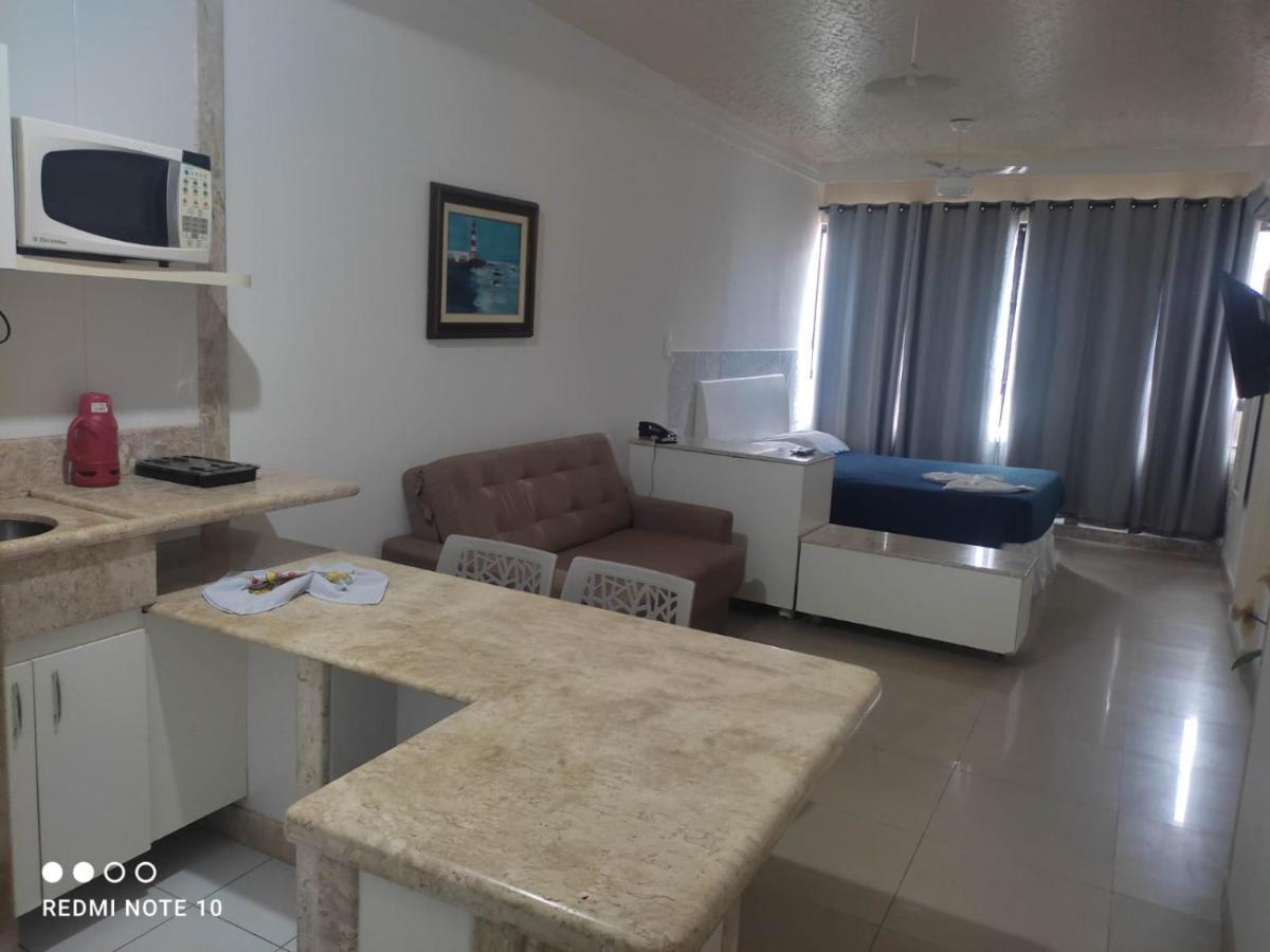 Flat Na Barra Apart otel Salvador da Bahia Dış mekan fotoğraf