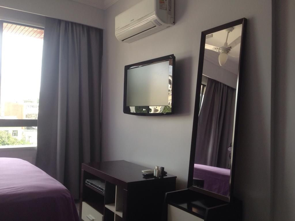 Flat Na Barra Apart otel Salvador da Bahia Oda fotoğraf
