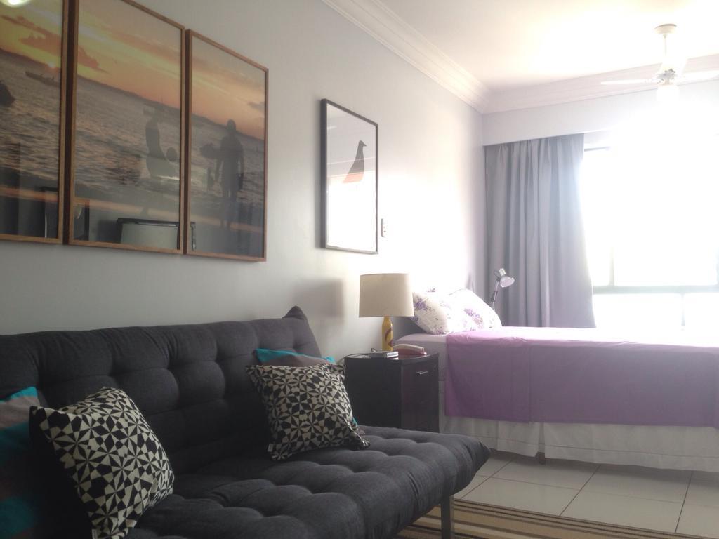 Flat Na Barra Apart otel Salvador da Bahia Oda fotoğraf