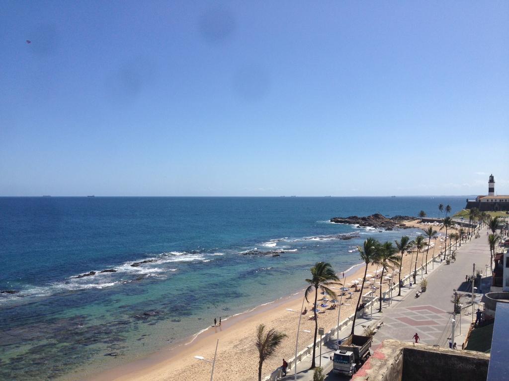 Flat Na Barra Apart otel Salvador da Bahia Oda fotoğraf
