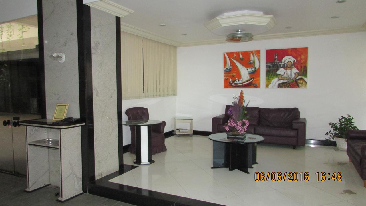 Flat Na Barra Apart otel Salvador da Bahia Dış mekan fotoğraf