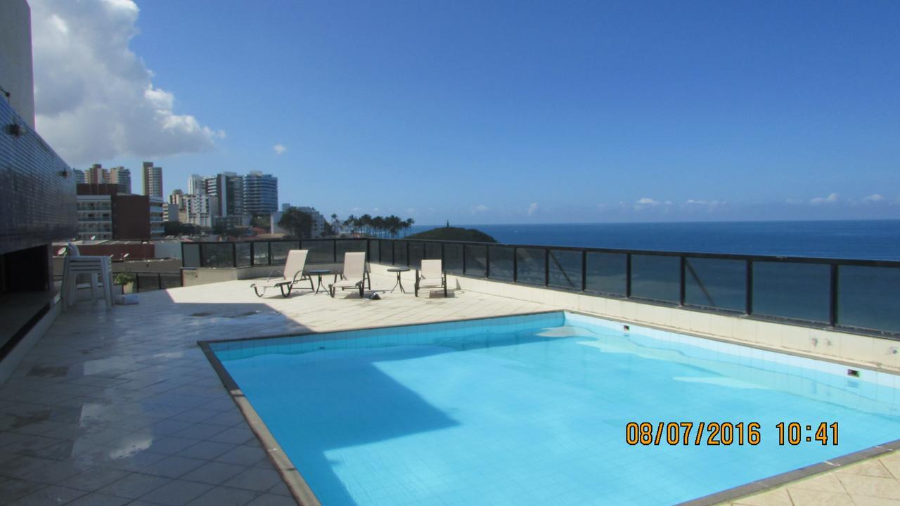Flat Na Barra Apart otel Salvador da Bahia Dış mekan fotoğraf