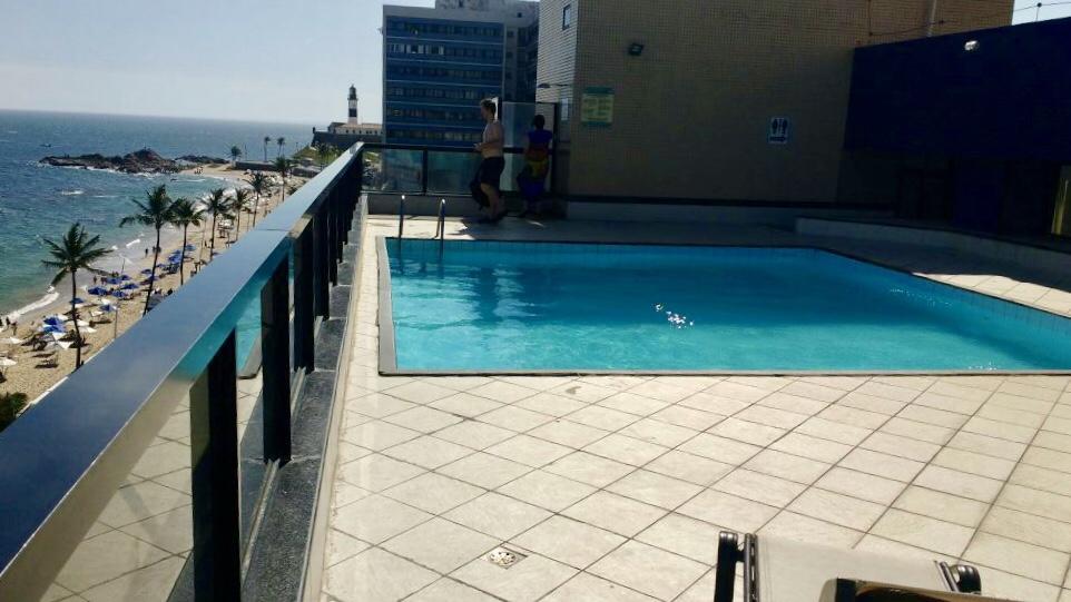 Flat Na Barra Apart otel Salvador da Bahia Dış mekan fotoğraf