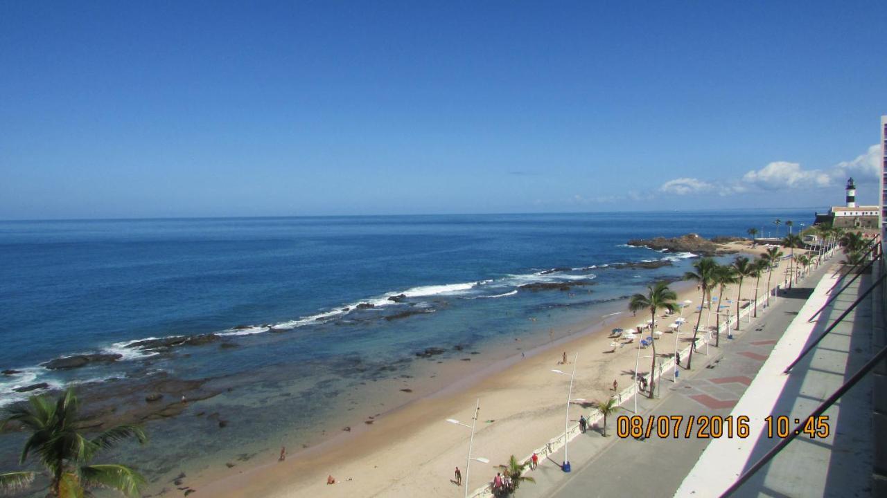 Flat Na Barra Apart otel Salvador da Bahia Dış mekan fotoğraf